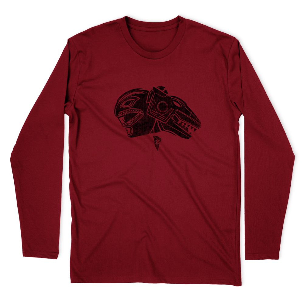 POWER RANGERS RED #1 LONG SLEEVE T-SHIRT