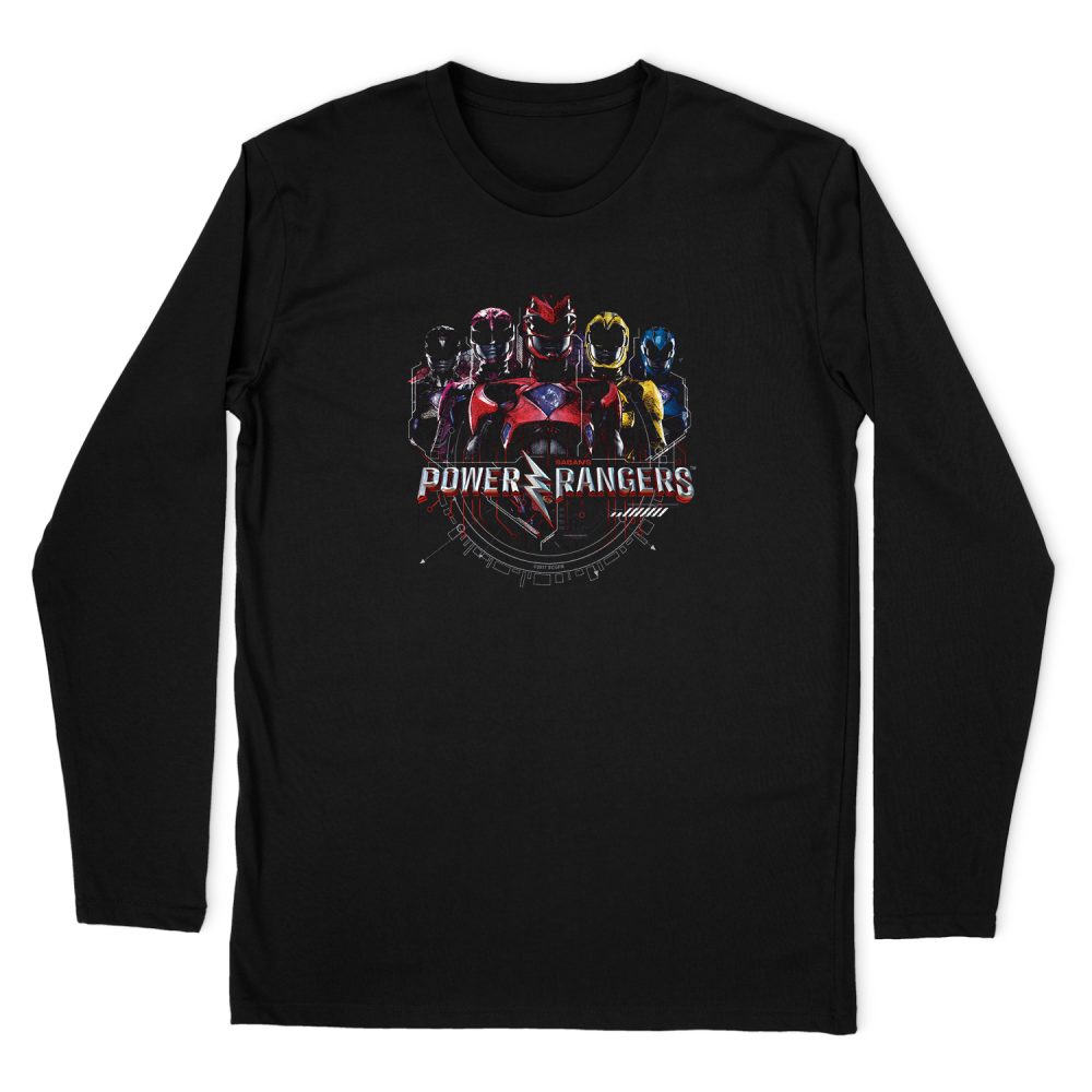 POWER RANGERS RANGER CIRCUITRY LONG SLEEVE T-SHIRT