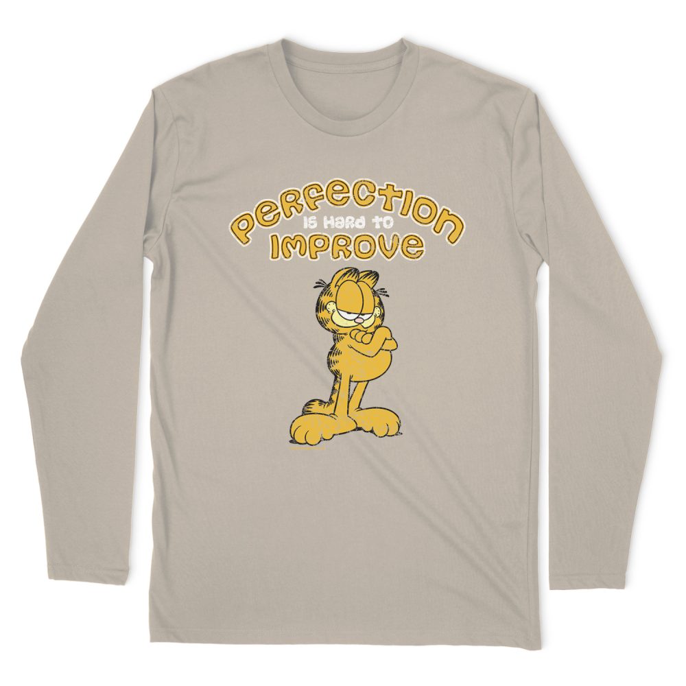 GARFIELD PERFECT LONG SLEEVE T-SHIRT