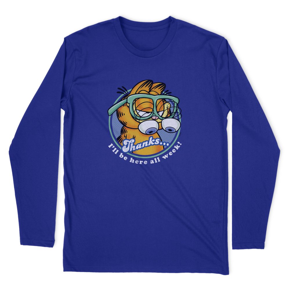GARFIELD PERFORMING LONG SLEEVE T-SHIRT