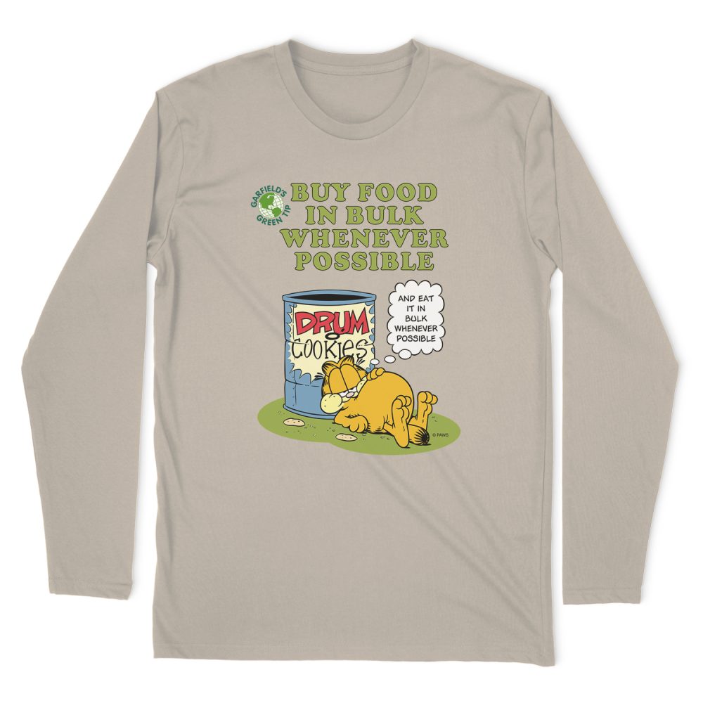 GARFIELD BUY IN BULK LONG SLEEVE T-SHIRT