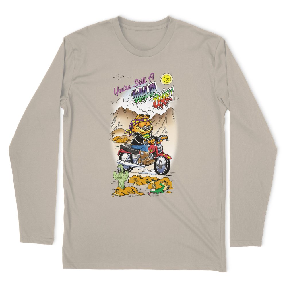 GARFIELD WILD ONE LONG SLEEVE T-SHIRT