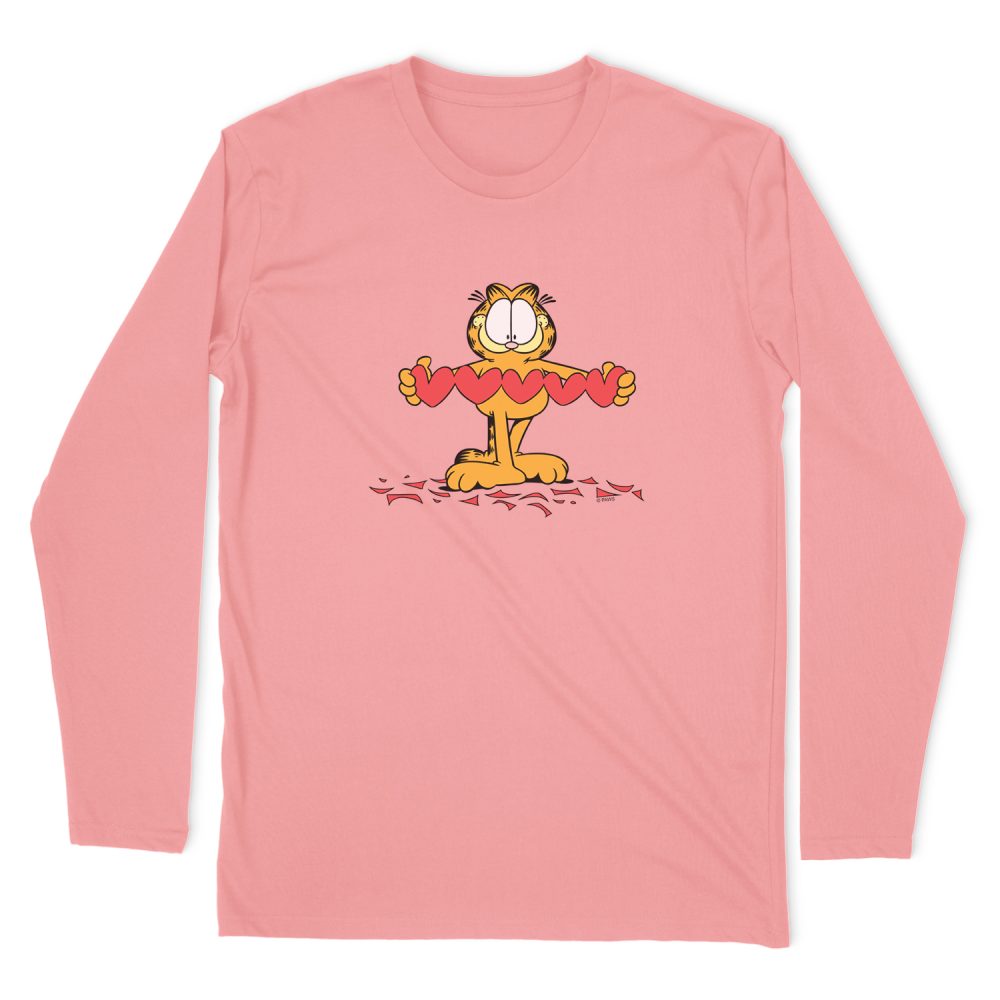GARFIELD SWEETHEART LONG SLEEVE T-SHIRT