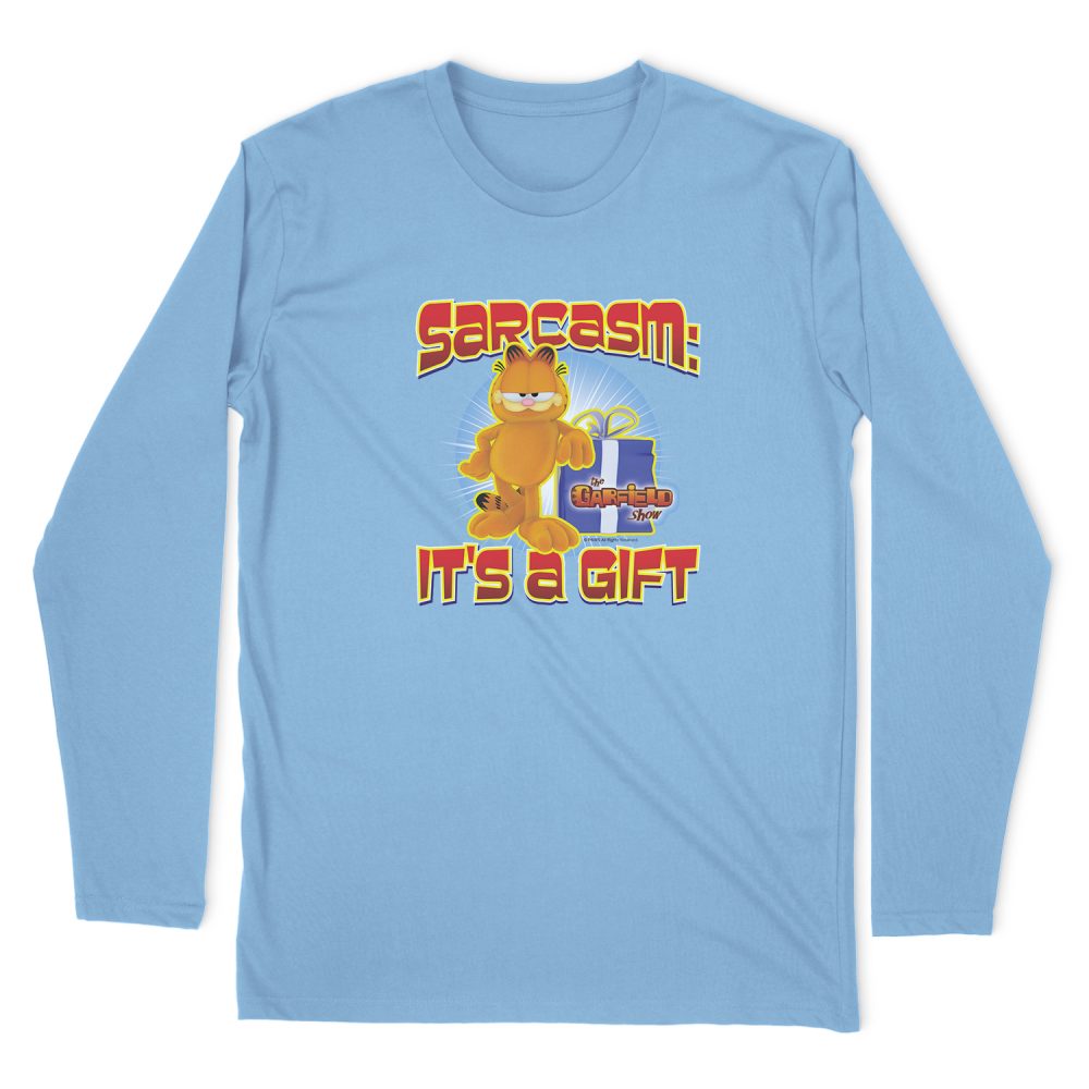 GARFIELD SARCASM LONG SLEEVE T-SHIRT