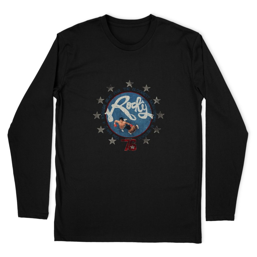 ROCKY BLOODIEST BICENTENNIAL LONG SLEEVE T-SHIRT