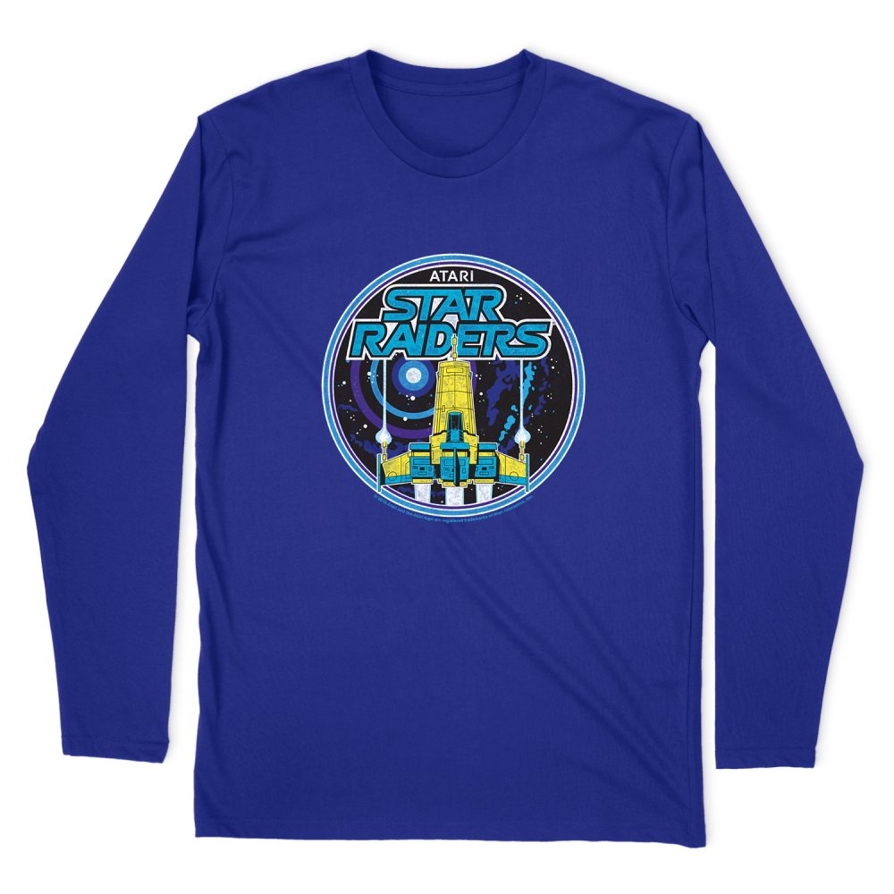ATARI BADGE LONG SLEEVE T-SHIRT