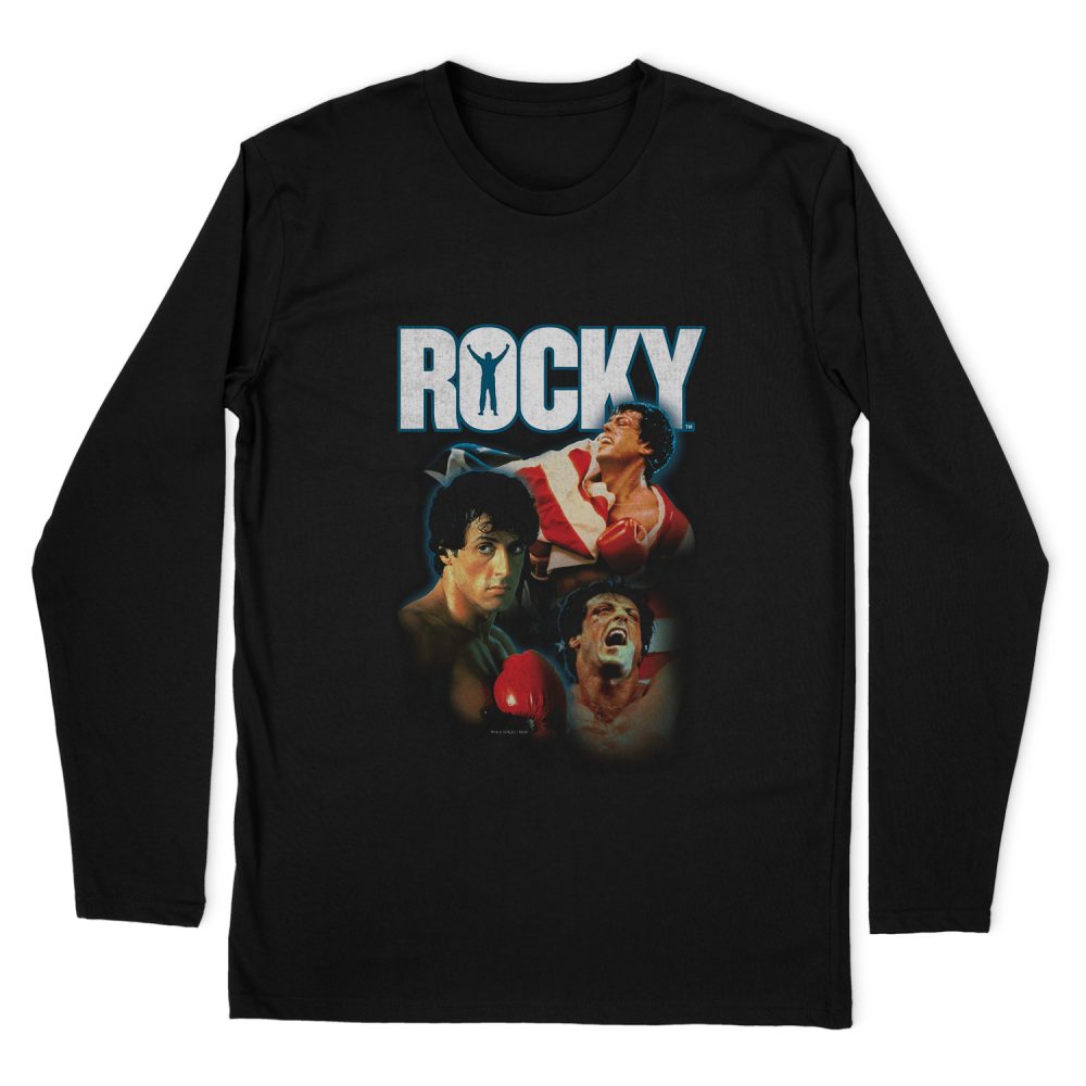 ROCKY I DID IT LONG SLEEVE T-SHIRT
