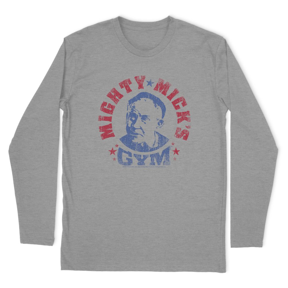 ROCKY MIGHTY MICKS GYM LONG SLEEVE T-SHIRT