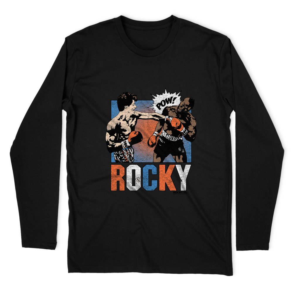 ROCKY ROCKY POW LONG SLEEVE T-SHIRT