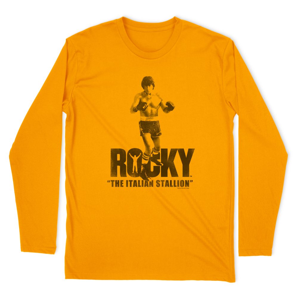 ROCKY THE ITALIAN STALLION LONG SLEEVE T-SHIRT