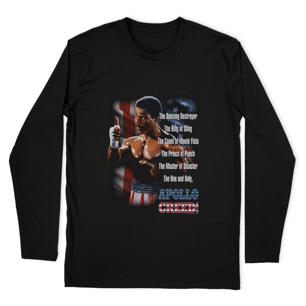 ROCKY II THE ONE AND ONLY LONG SLEEVE T-SHIRT