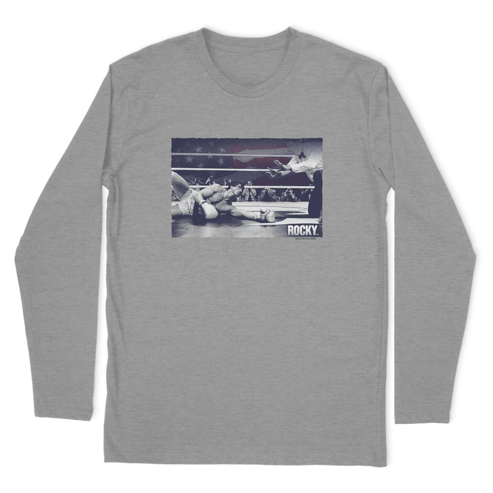 ROCKY AMERICAN WILL LONG SLEEVE T-SHIRT