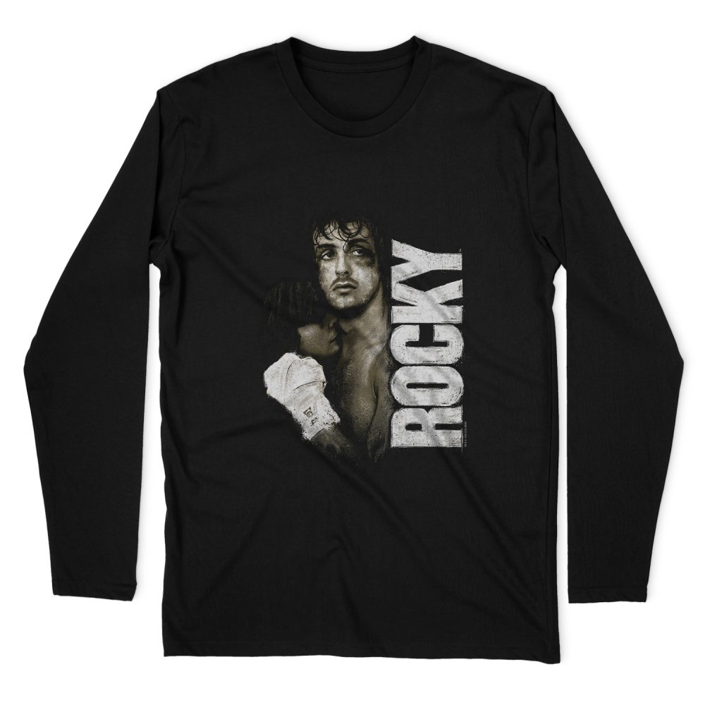 ROCKY PAINTED ROCKY LONG SLEEVE T-SHIRT