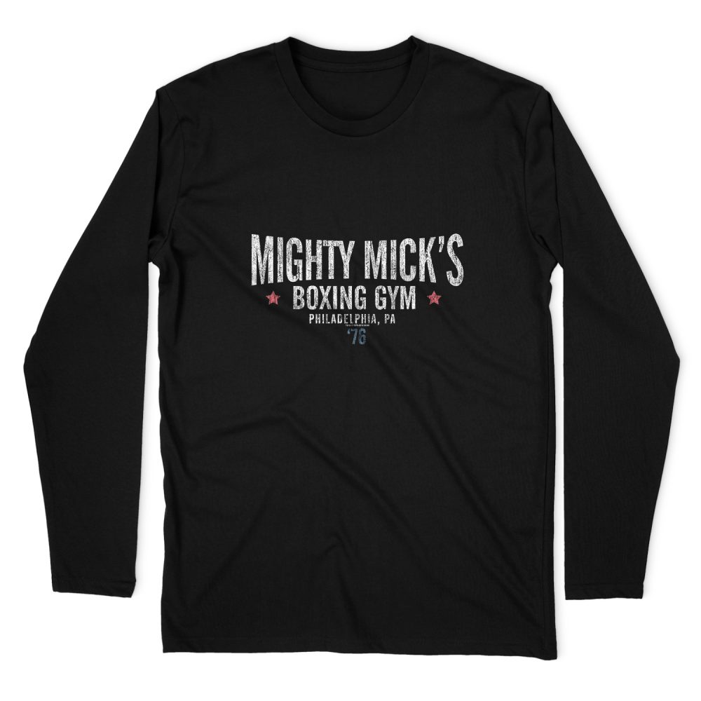 ROCKY MIGHTY MICKS BOXING GYM LONG SLEEVE T-SHIRT