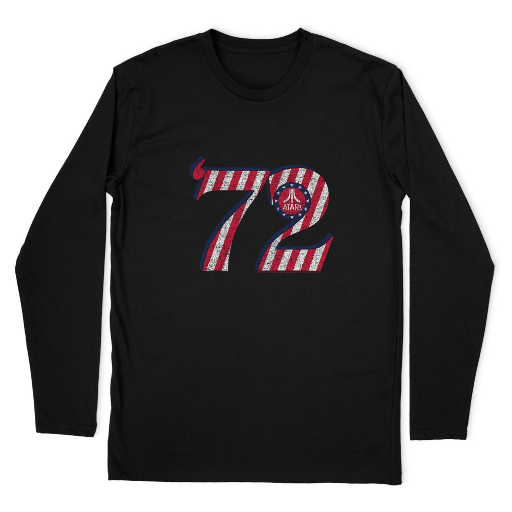 ATARI ATARI 72 LONG SLEEVE T-SHIRT