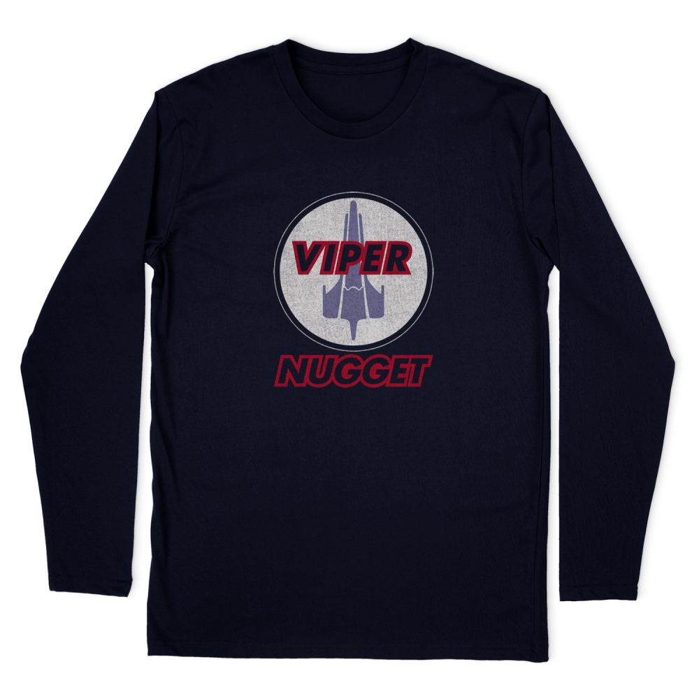 BATTLESTAR GALACTICA NUGGET LONG SLEEVE T-SHIRT