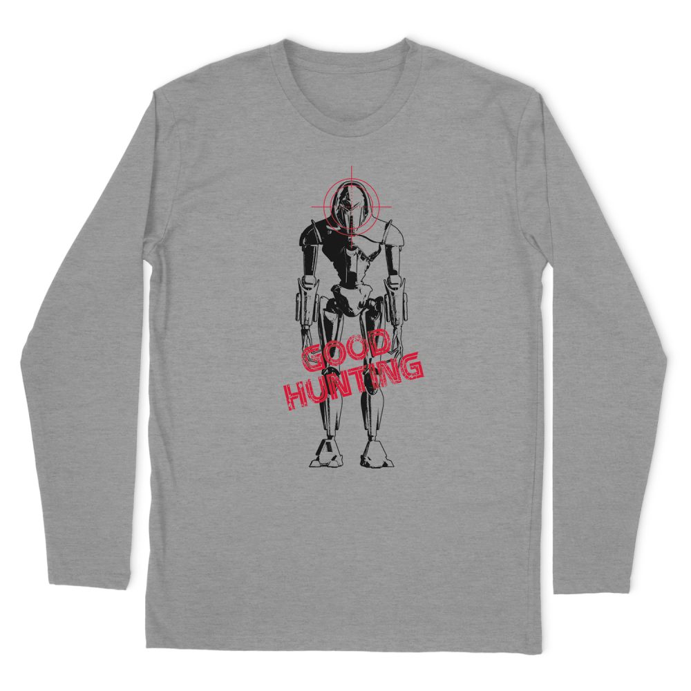 BATTLESTAR GALACTICA GOOD HUNTINGLONG SLEEVE T-SHIRT