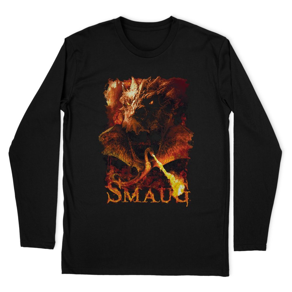 THE HOBBIT SMOLDER LONG SLEEVE T-SHIRT