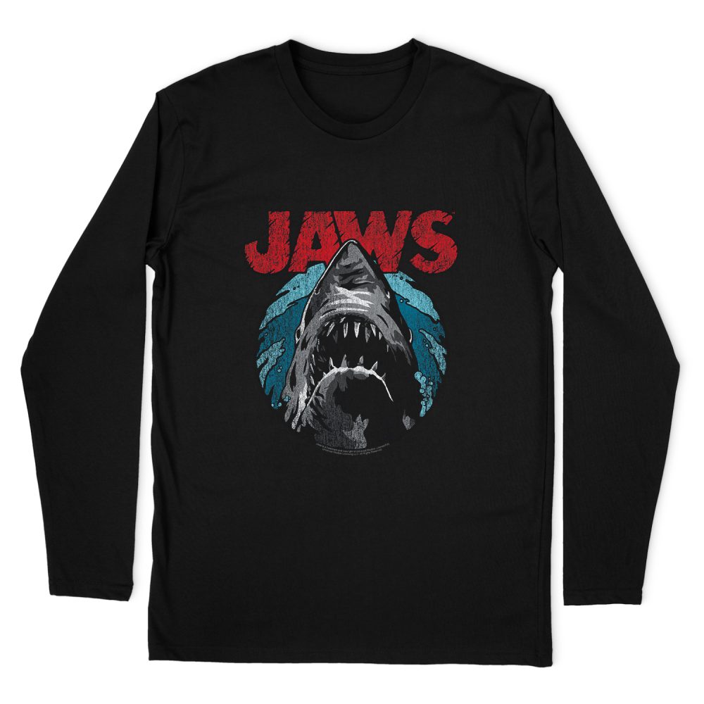 JAWS WATER CIRCLE LONG SLEEVE T-SHIRT