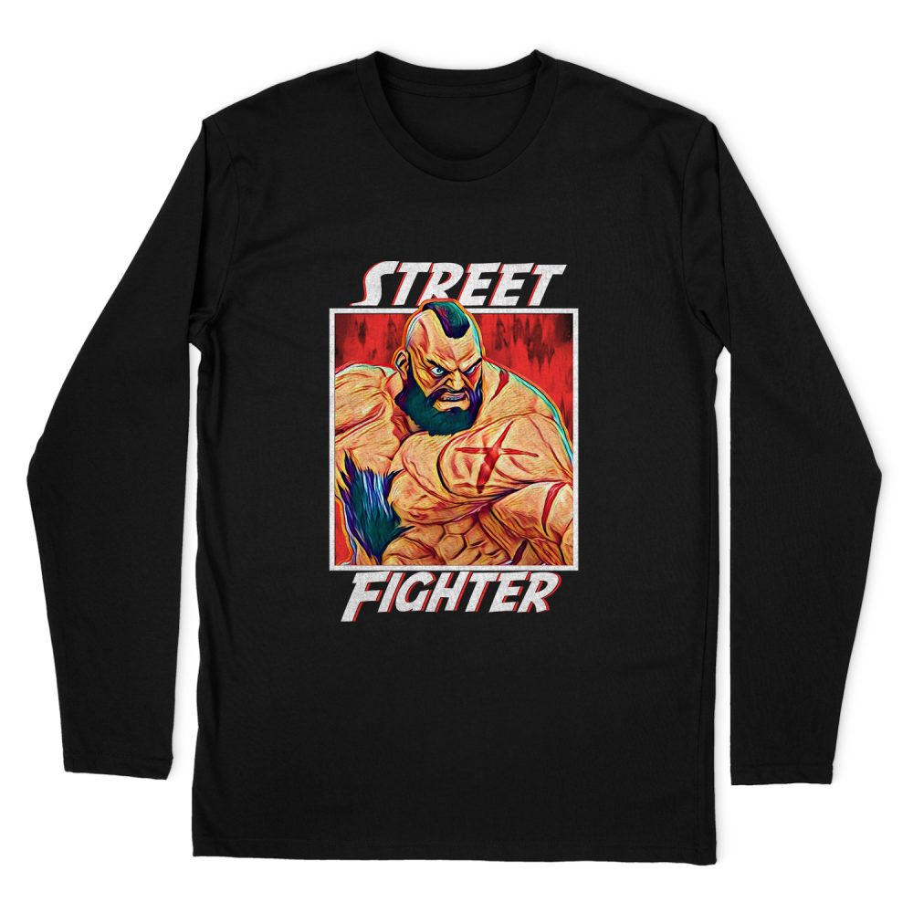 STREET FIGHTER – ZANGIEF LONG SLEEVE T-SHIRT