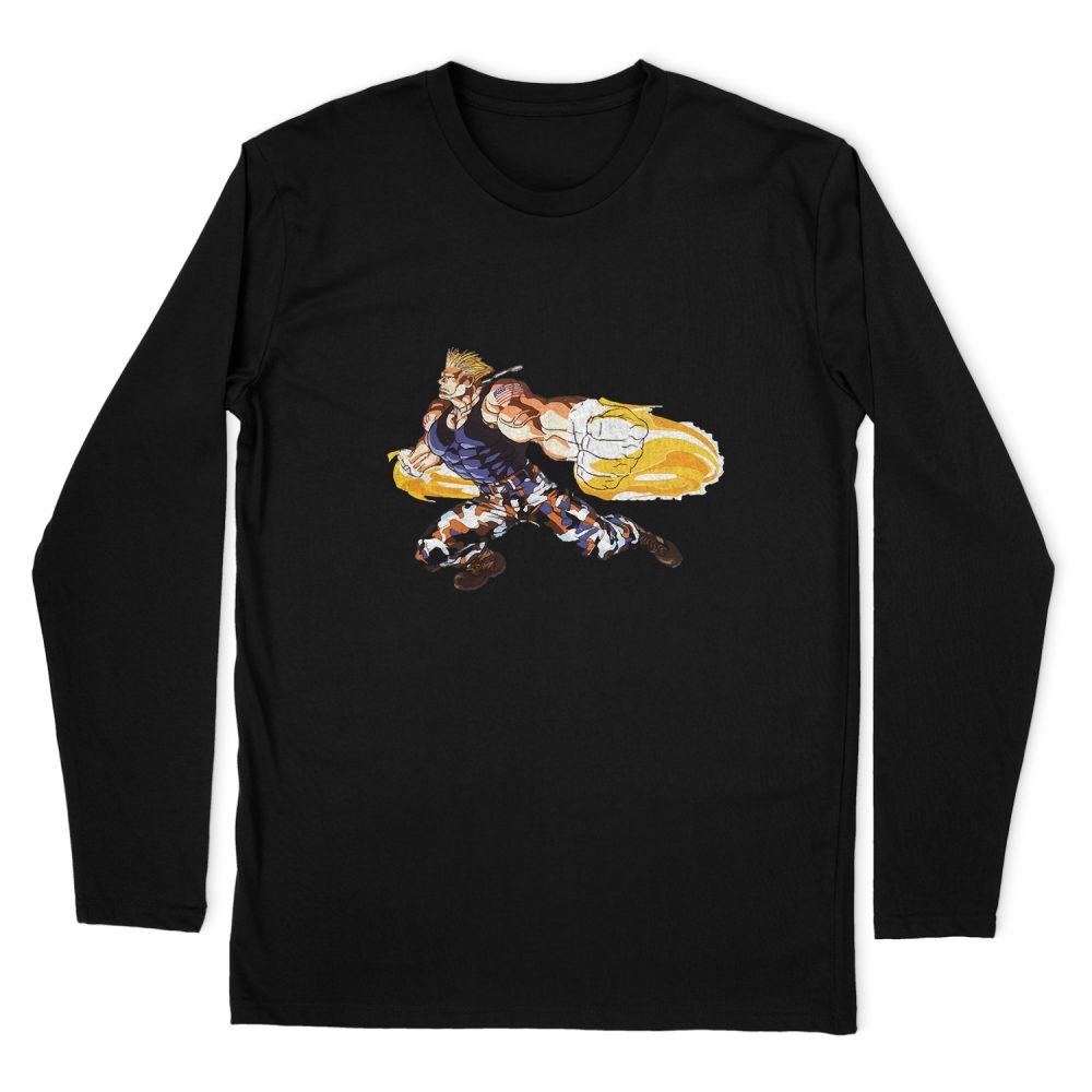 STREET FIGHTER SONIC BOOM LONG SLEEVE T-SHIRT