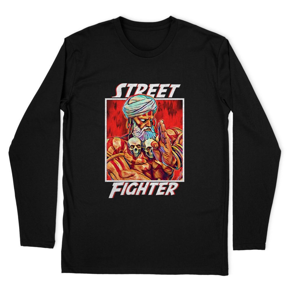 STREET FIGHTER – DHALSIM LONG SLEEVE T-SHIRT