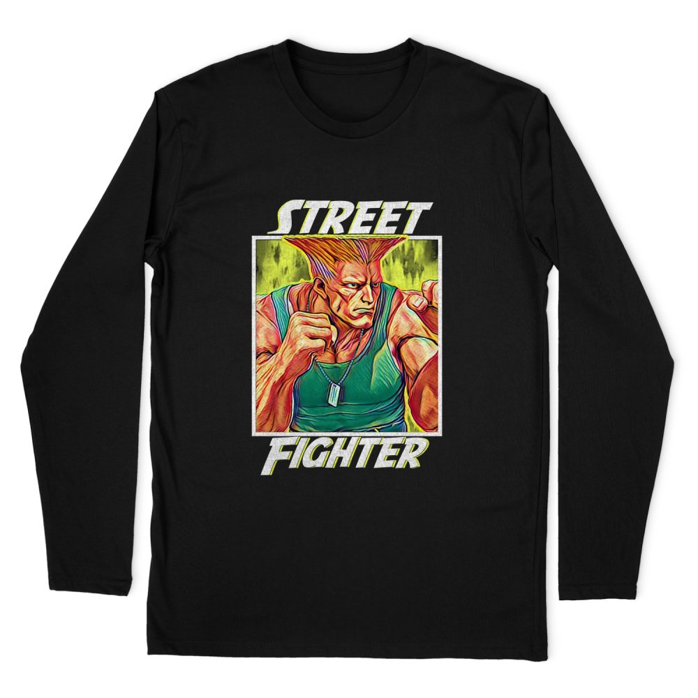 STREET FIGHTER – GUILE LONG SLEEVE T-SHIRT