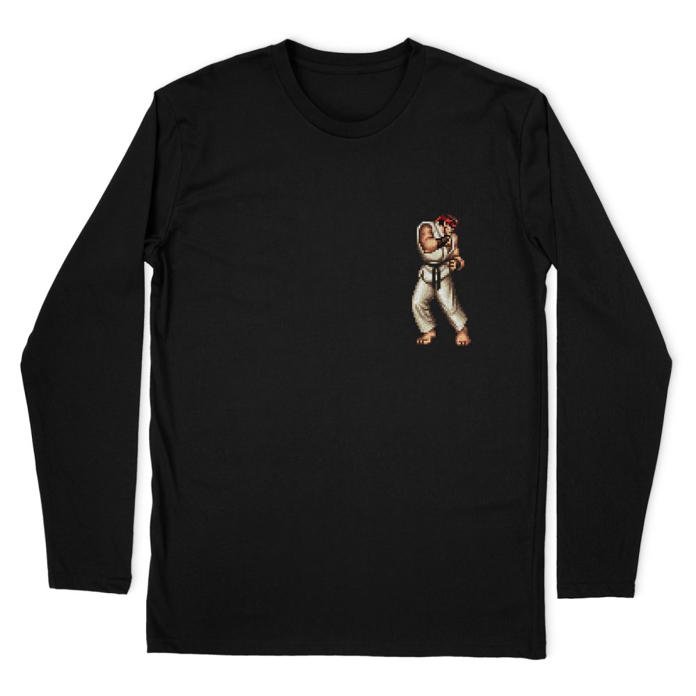 FIGHTING POSE LONG SLEEVE T-SHIRT