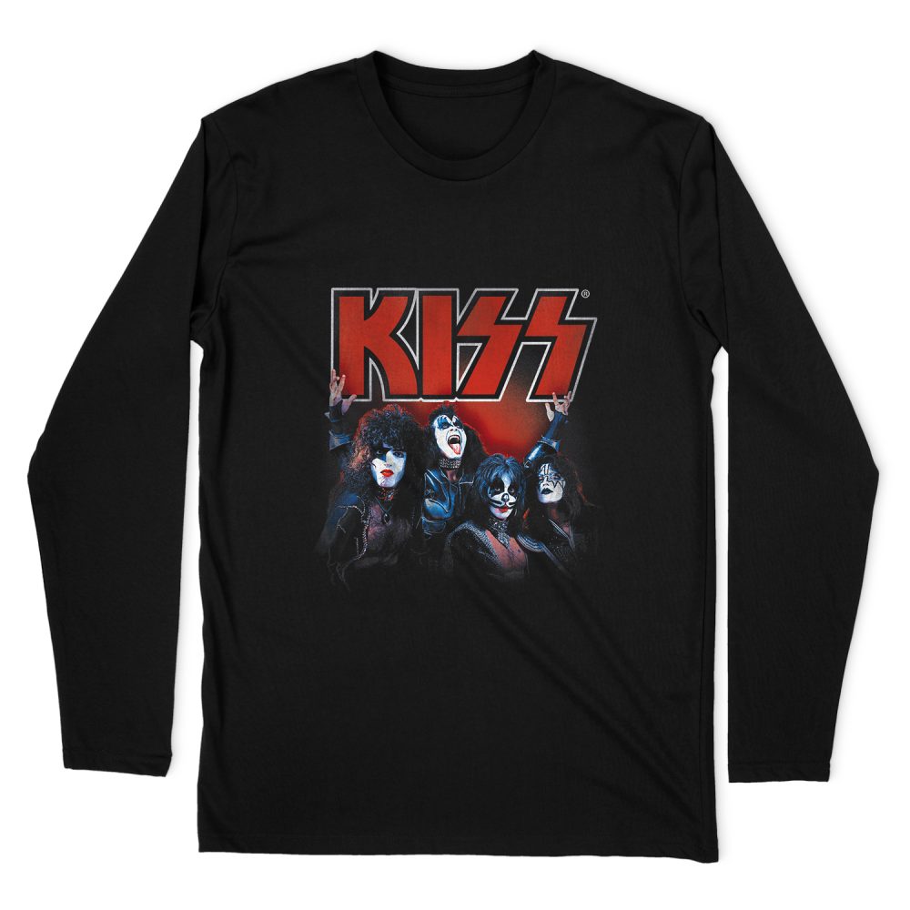 KISS KINGS LONG SLEEVE T-SHIRT