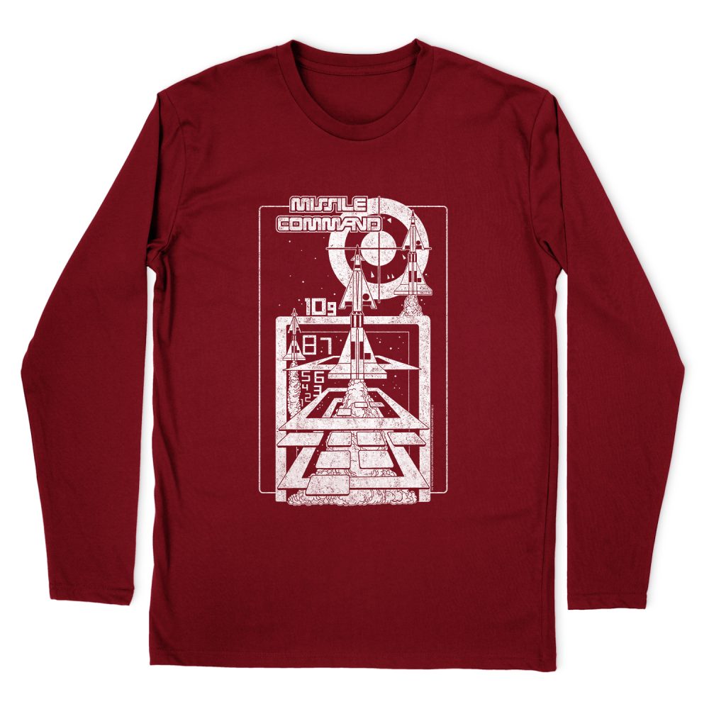 ATARI LIFT OFF LONG SLEEVE T-SHIRT