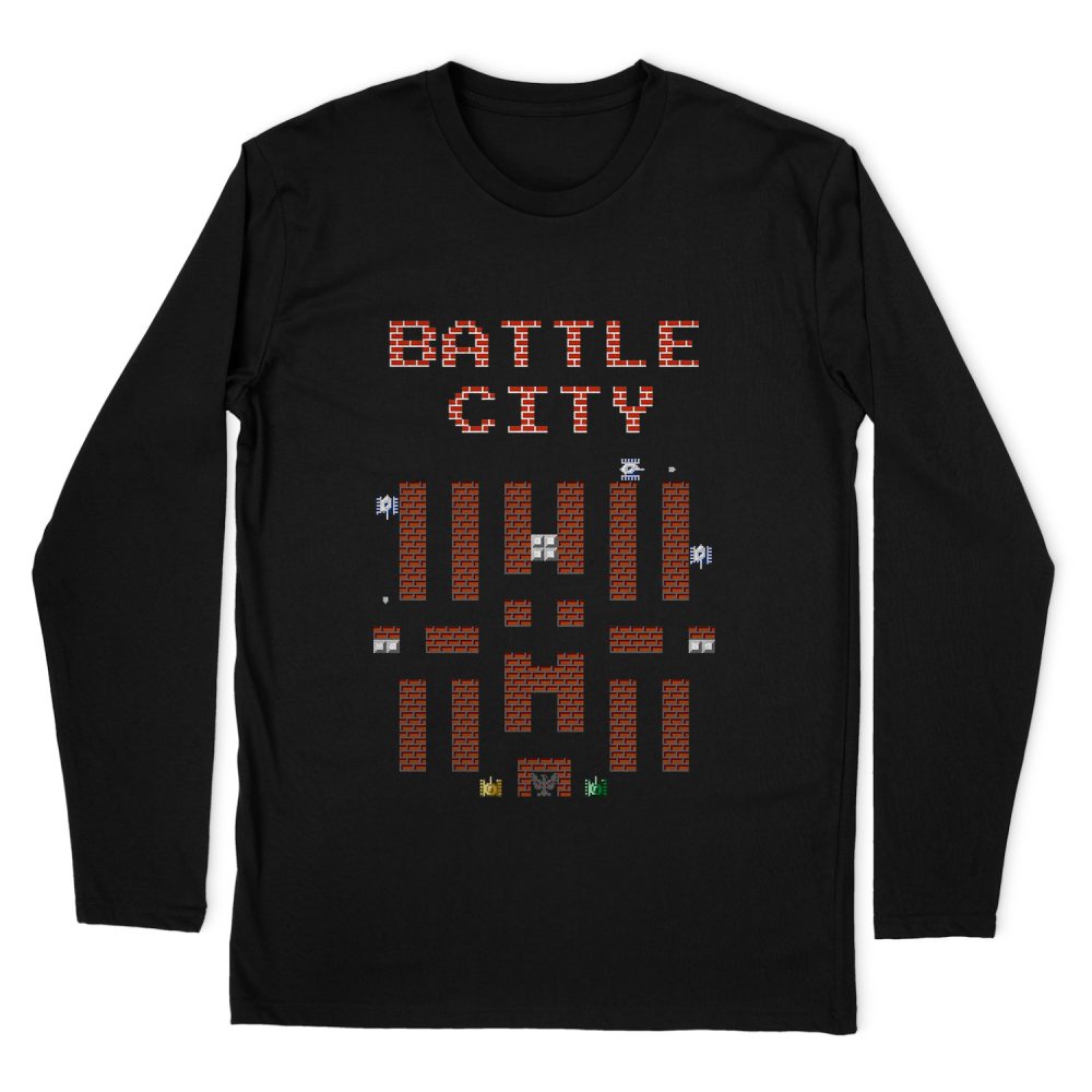 BATTLE CITY STRAGE 1 LONG SLEEVE T-SHIRT