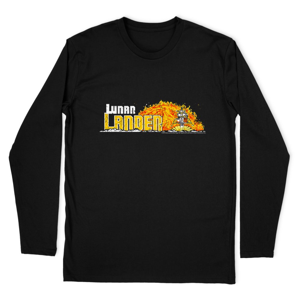 ATARI LUNAR MARQUEE MEN'S LONG SLEEVE T-SHIRT