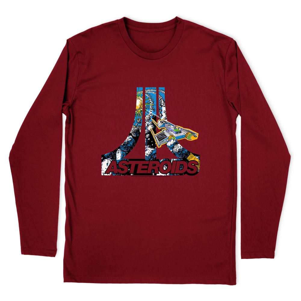 ATARI ASTEROIDS ATARI LONG SLEEVE T-SHIRT