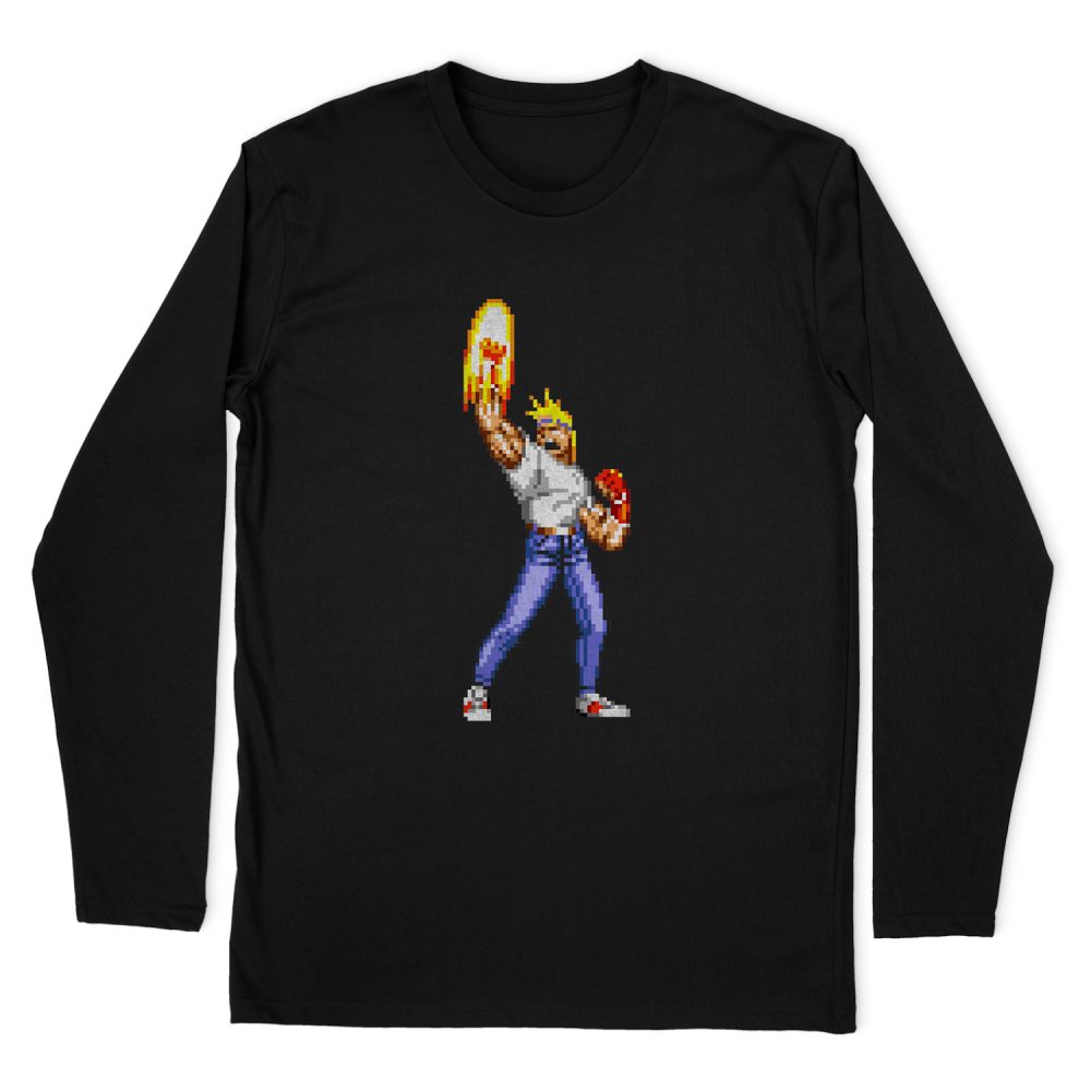 AXEL STREET FIGHTER LONG SLEEVE T-SHIRT