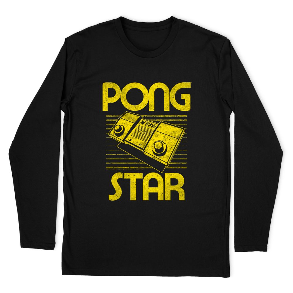 ATARI STAR LONG SLEEVE T-SHIRT