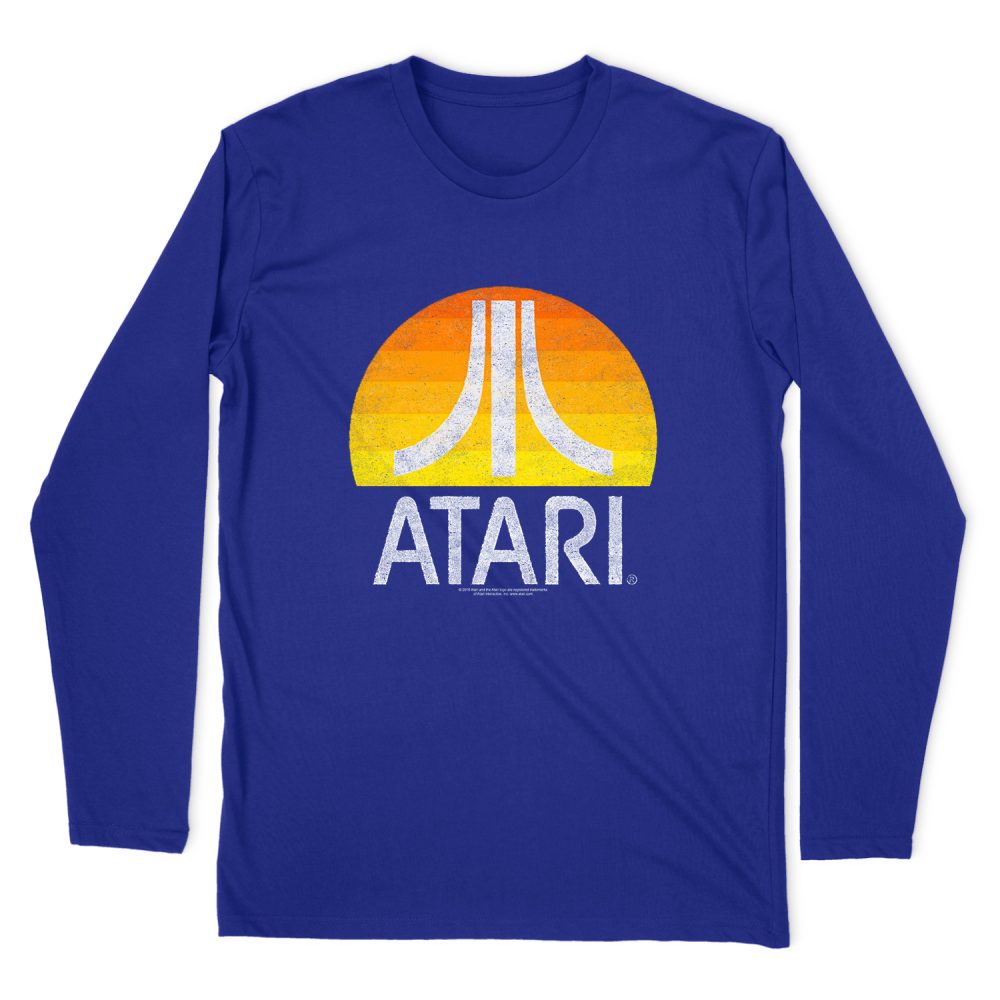 ATARI SUNRISE ERODED LONG SLEEVE T-SHIRT