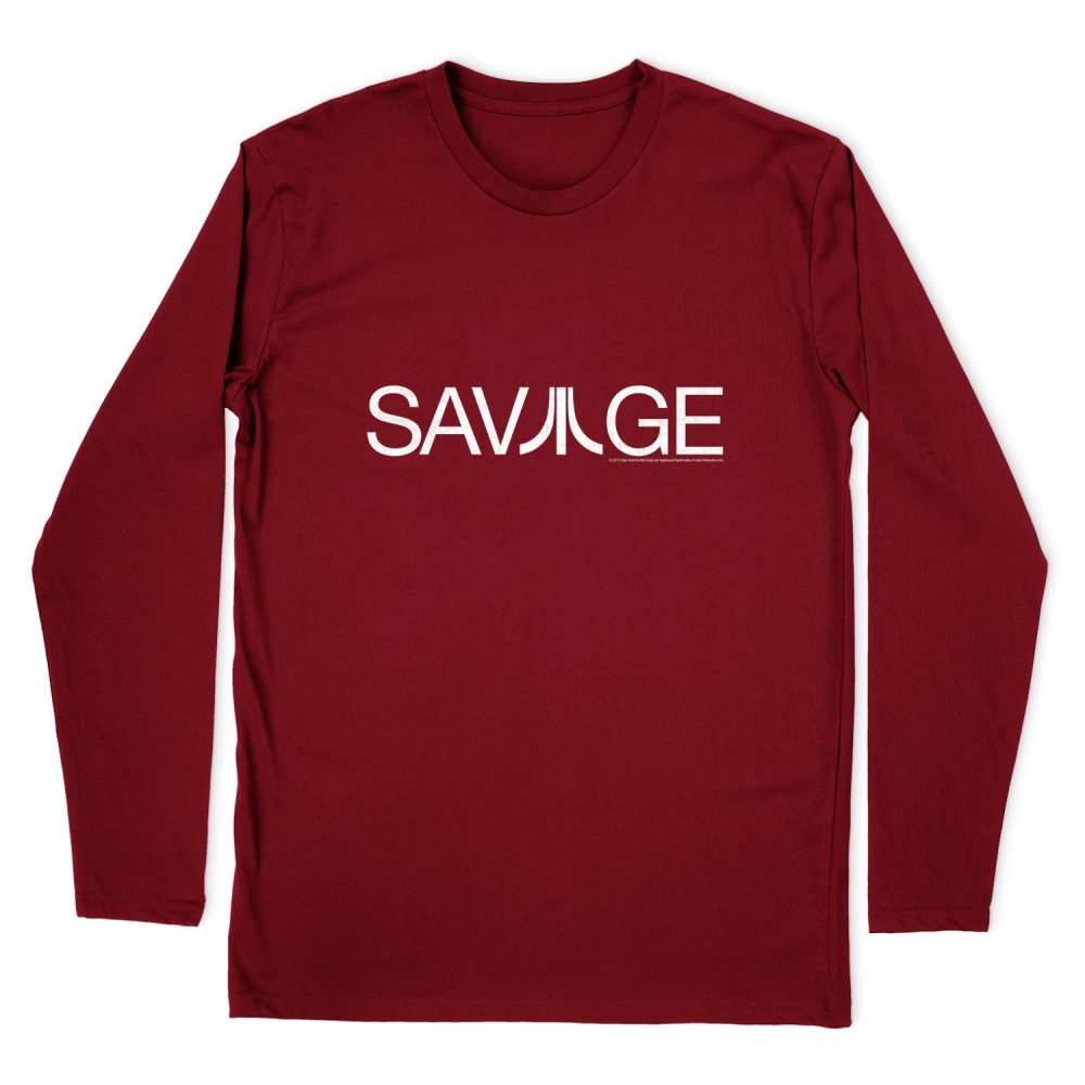 ATARI SAVAGE LONG SLEEVE T-SHIRT