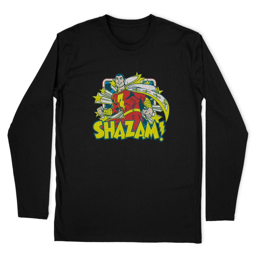 SHAZAM LONG SLEEVE T-SHIRT