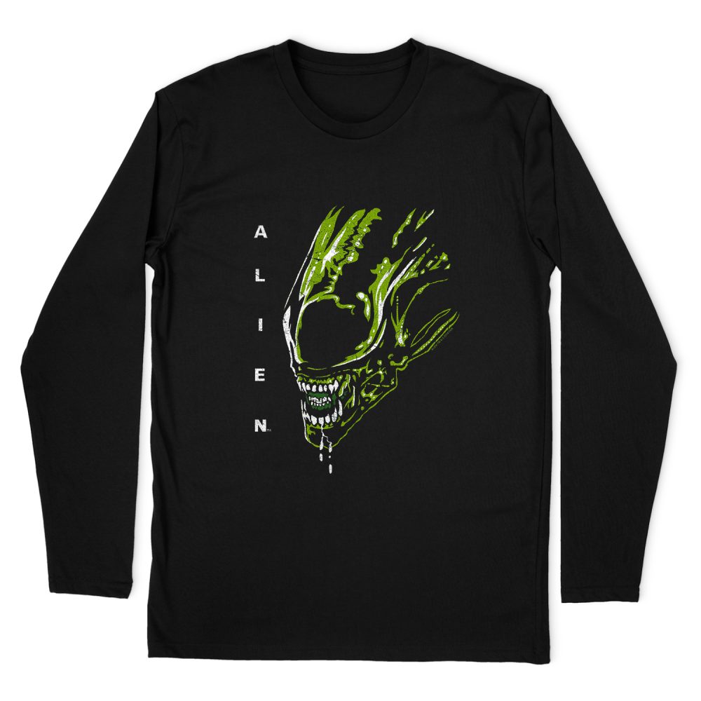 ALIEN ACID DROOL LONG SLEEVE T-SHIRT