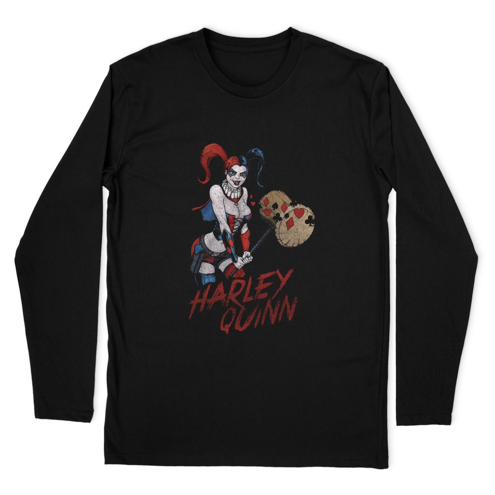HARLEY HAMMER 
 LONG SLEEVE T-SHIRT
