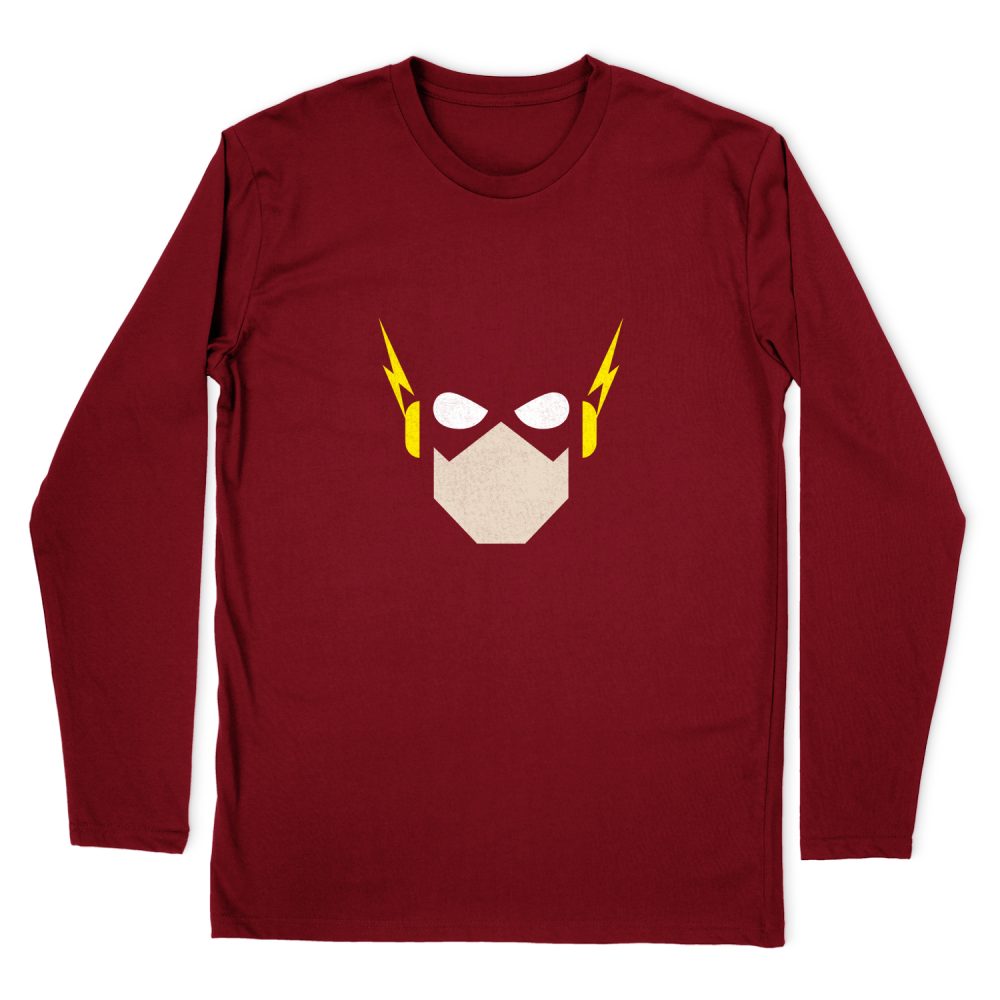 FLASH HEAD LONG SLEEVE T-SHIRT