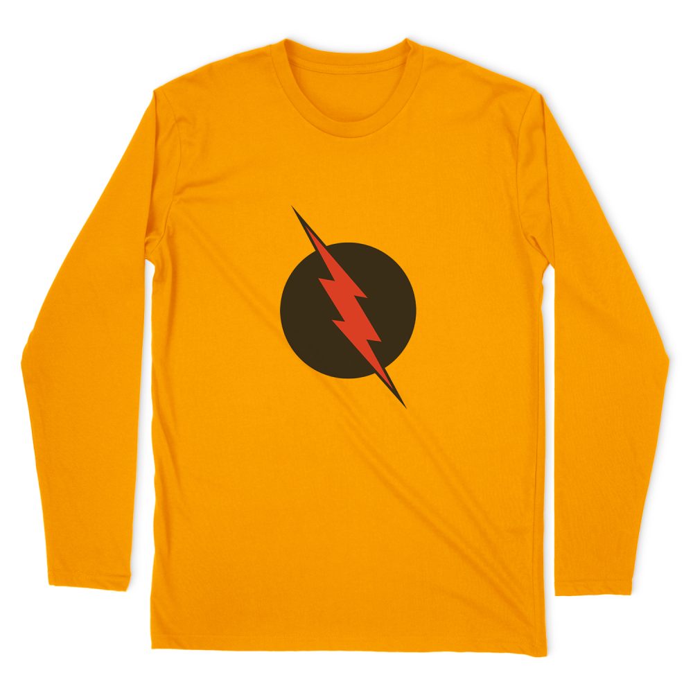 JUSTICE LEAGUE REVERSE FLASH LONG SLEEVE T-SHIRT