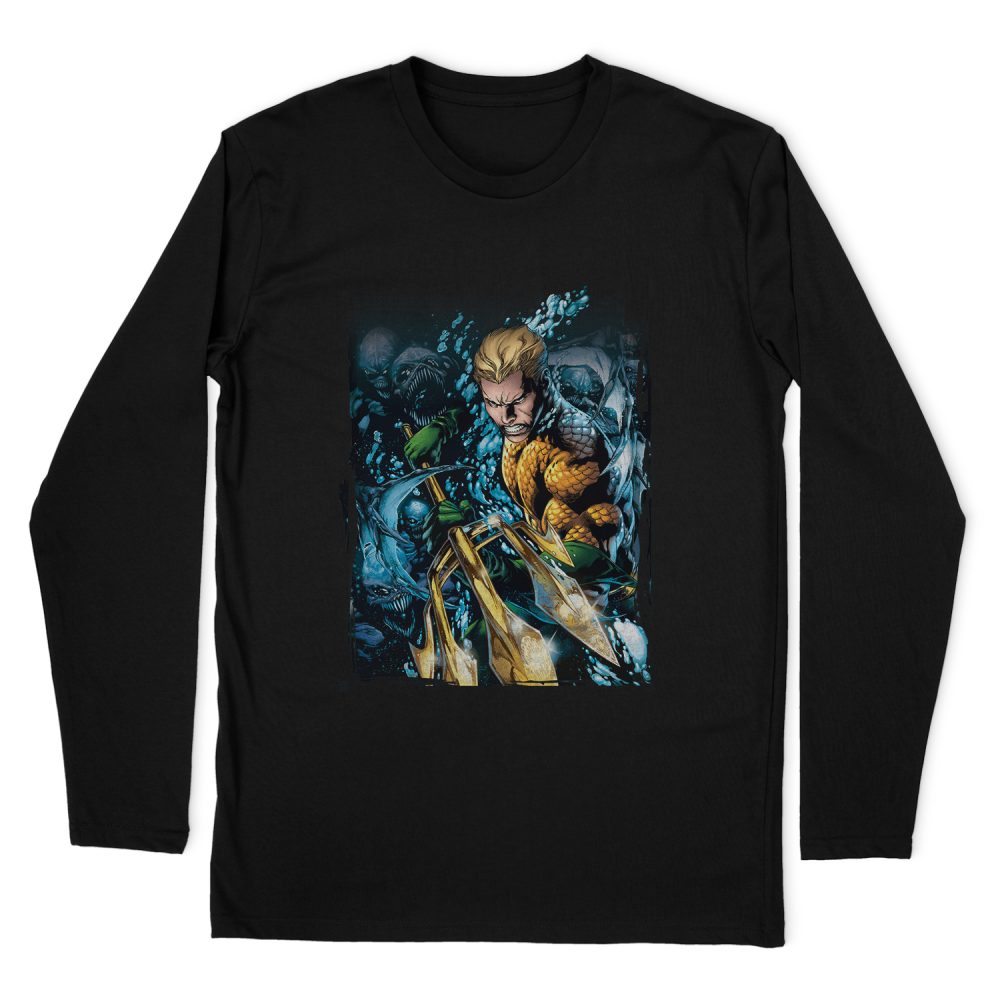 AQUAMAN #1 LONG SLEEVE T-SHIRT