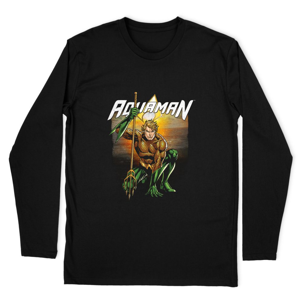 BEACH SUNSET LONG SLEEVE T-SHIRT