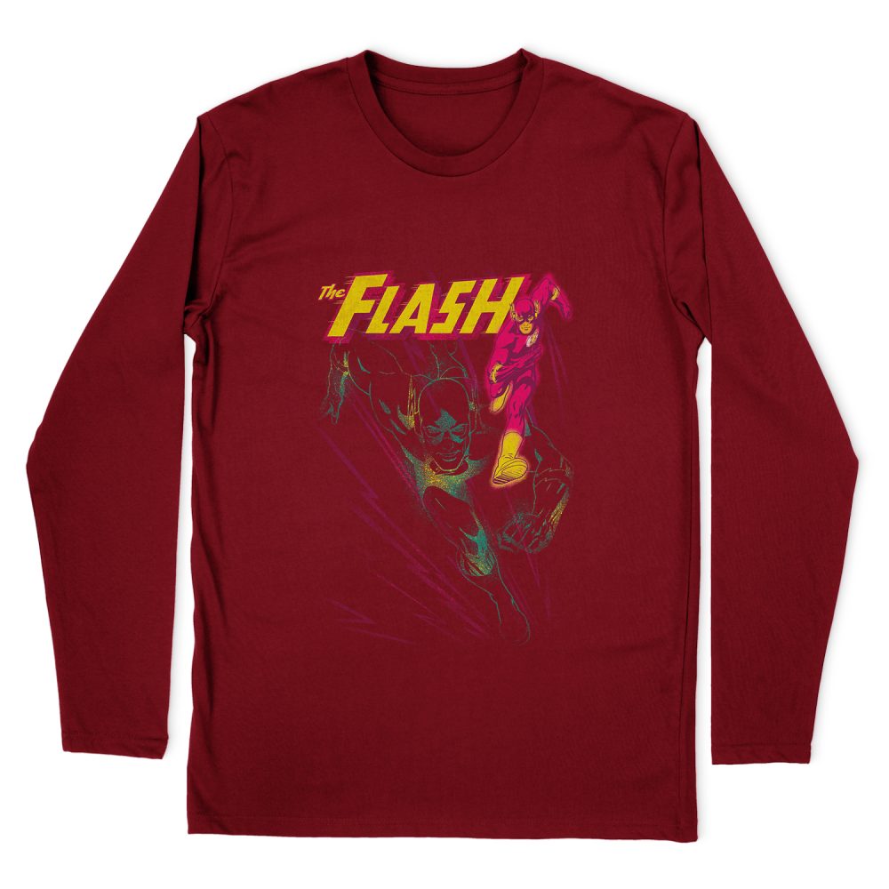 FLASH SPRAY LONG SLEEVE T-SHIRT