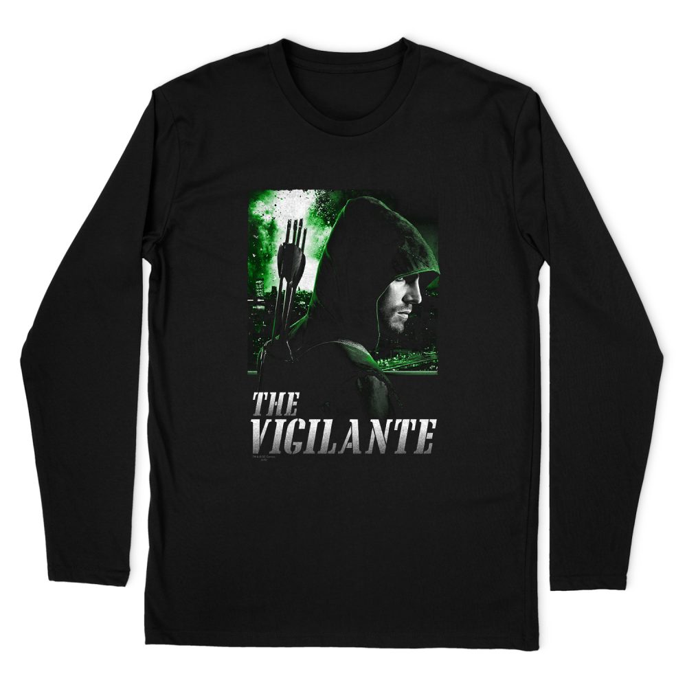 ARROW STAR CITY DEFENDER LONG SLEEVE T-SHIRT