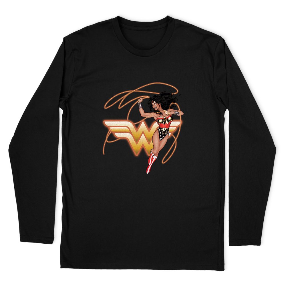 GLOWING LASSO LONG SLEEVE T-SHIRT