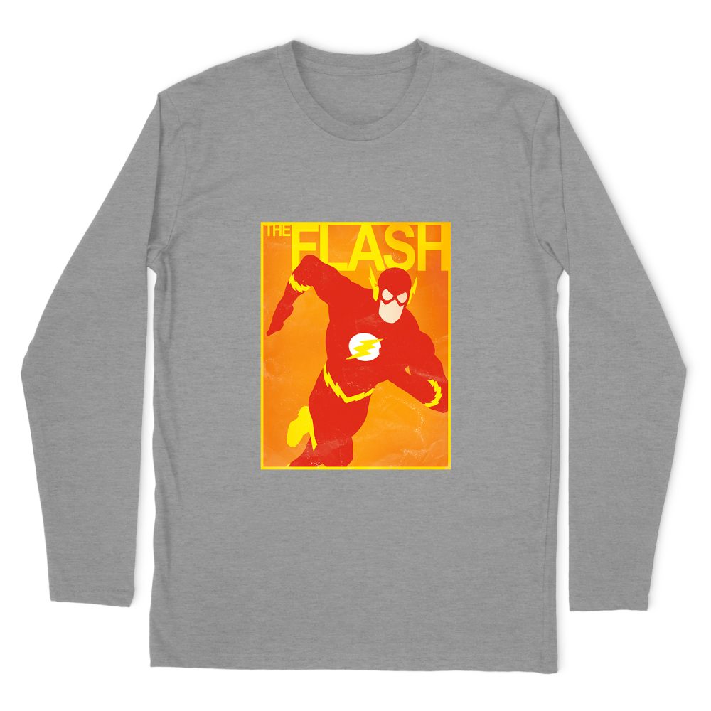 SIMPLE FLASH POSTER LONG SLEEVE T-SHIRT