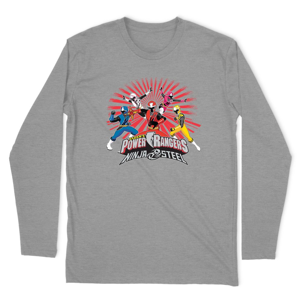 POWER RANGERS NINJA BLAST LONG SLEEVE T-SHIRT