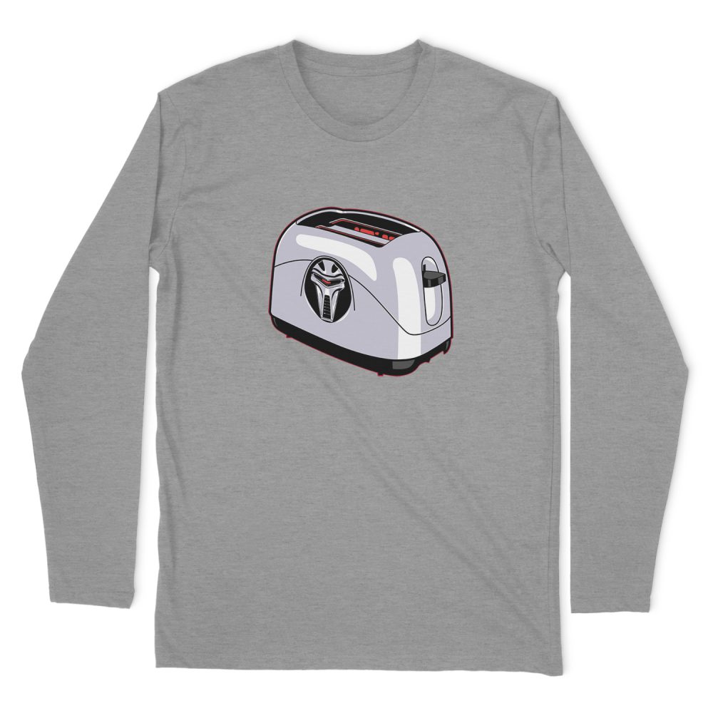 BATTLESTAR GALACTICA TOASTER LONG SLEEVE T-SHIRT